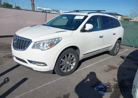 2013 Buick Enclave Leather from USA, damaged, VIN 5GAKRCKD5DJ230442